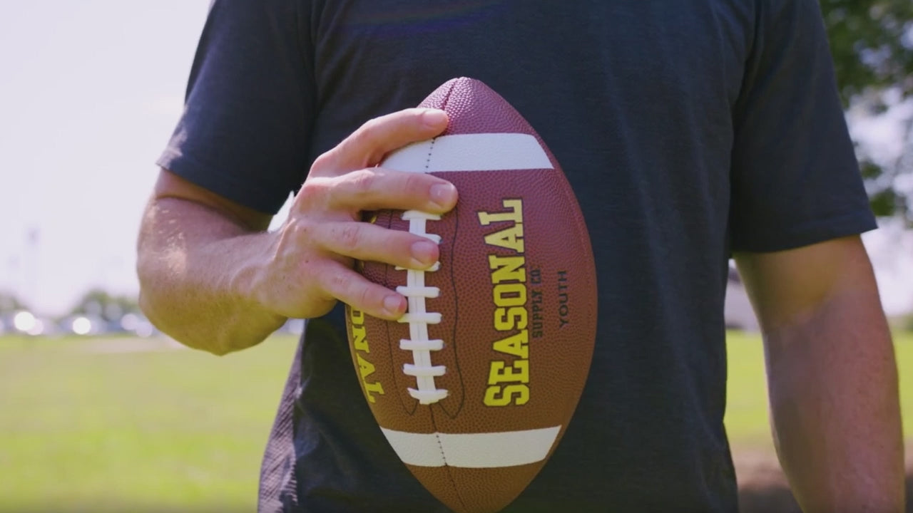 Youth Training Football - Size 8 (Single, 3-Pack, 10-Pack)